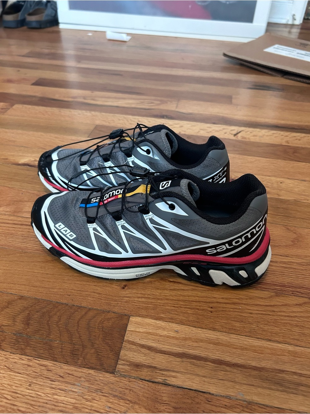 Salomon XT-6 women’s 8.5 - Picture 1 of 9